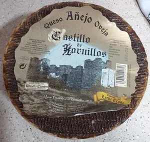 Queso Añejo Castillo de Hornillos