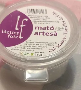 Mató artesà