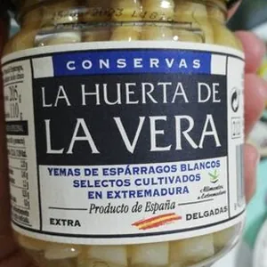 Yemas de espárragos