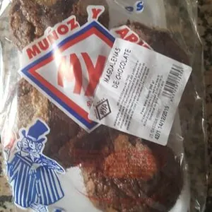 Magdalenas de chocolate