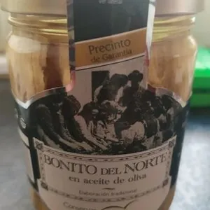 Bonito del Norte en aceite de oliva