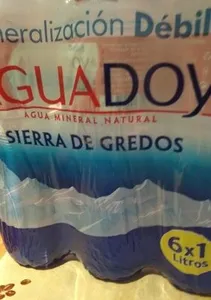 Agua de gredos