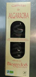 Galletas de algarroba