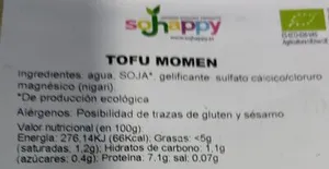 Tofu momen