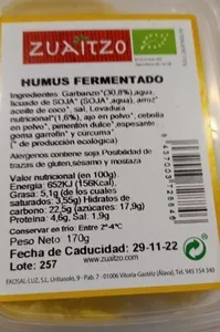 Humus fermentado