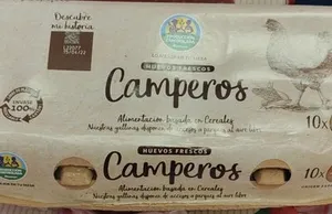 Huevos camperos
