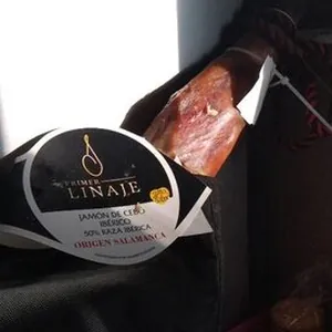 Jamón cebo ibérico