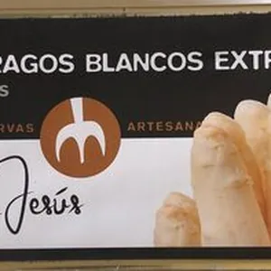 Espárragos blancos extra