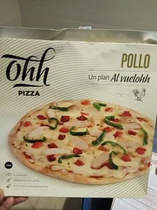 Pizza de pollo