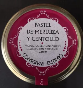 Pastel de Merluza y Centollo
