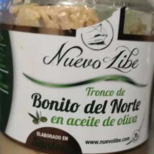 Bonito del norte en aceite de oliva