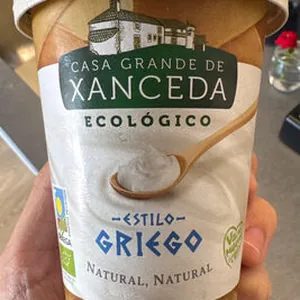 Yogur Natural Ecológico Estilo Griego