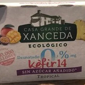 Kèfir 14 sin azúcar añadido tropical