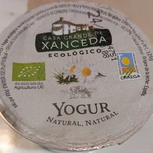 Yogur natural