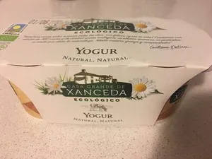 Yogur natural