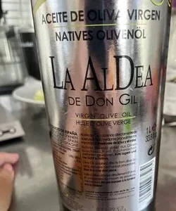 Huile d'olive vierge
