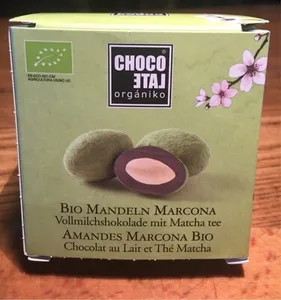 Amandes Marcona bio