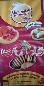 Mariñeiras galletas crachers