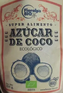Azúcar de coco