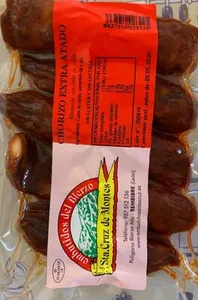 Chorizo sta cruz de montes