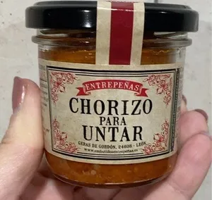 Chorizo para untar