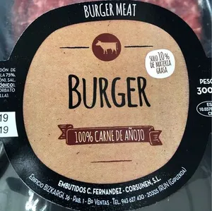 Burger Meat