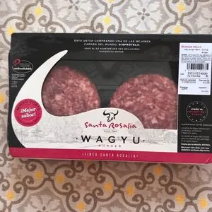 Wagyu Burguer