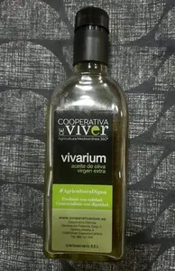 Vivarium aceite de oliva virgen extra