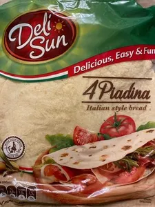 Piadina italian Style Bread