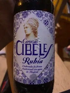 Cerveza rubia