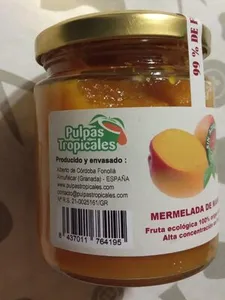 Mermelada de mango