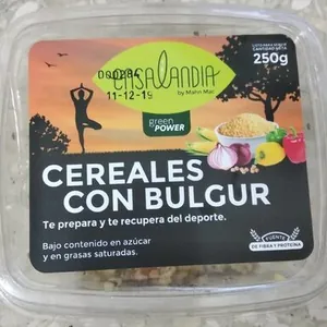 Cereales con bulgur