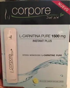 L-Carnitina Pure 1500 mg Instant plus