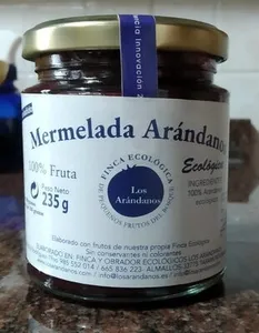 Mermelada arándanos
