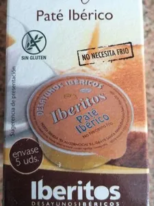 Iberitos paté iberico