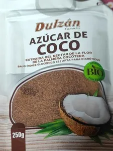 Azúcar de coco
