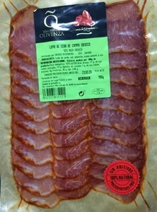 Lomo de cebo de campo iberico
