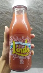 Bebida de tomate y wasabi