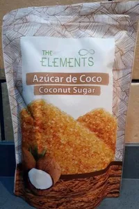 Azúcar de coco