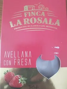 Avellana con fresa