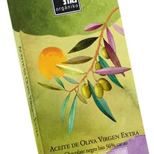 Chocolate 56% aceite de oliva virgen extra