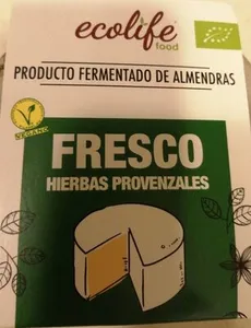 Producto fermentado dd almendras