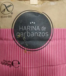 Harina de garbanzos