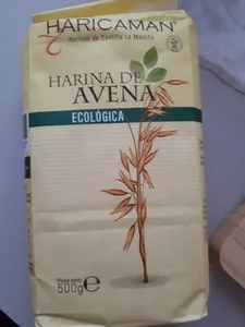 Harina de avena ecológica