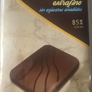 Chocolate negro extra fino 85%