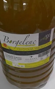 Oli d'oliva verge extra