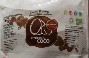 Azúcar de coco