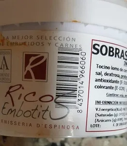Sobrasada casera