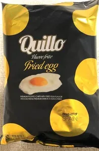 Fried egg chips