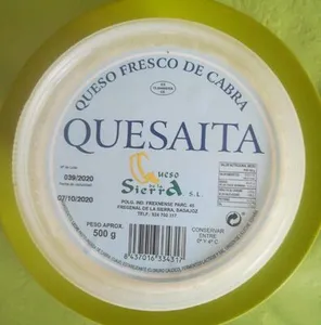 QUESO FRESCO DE CABRA